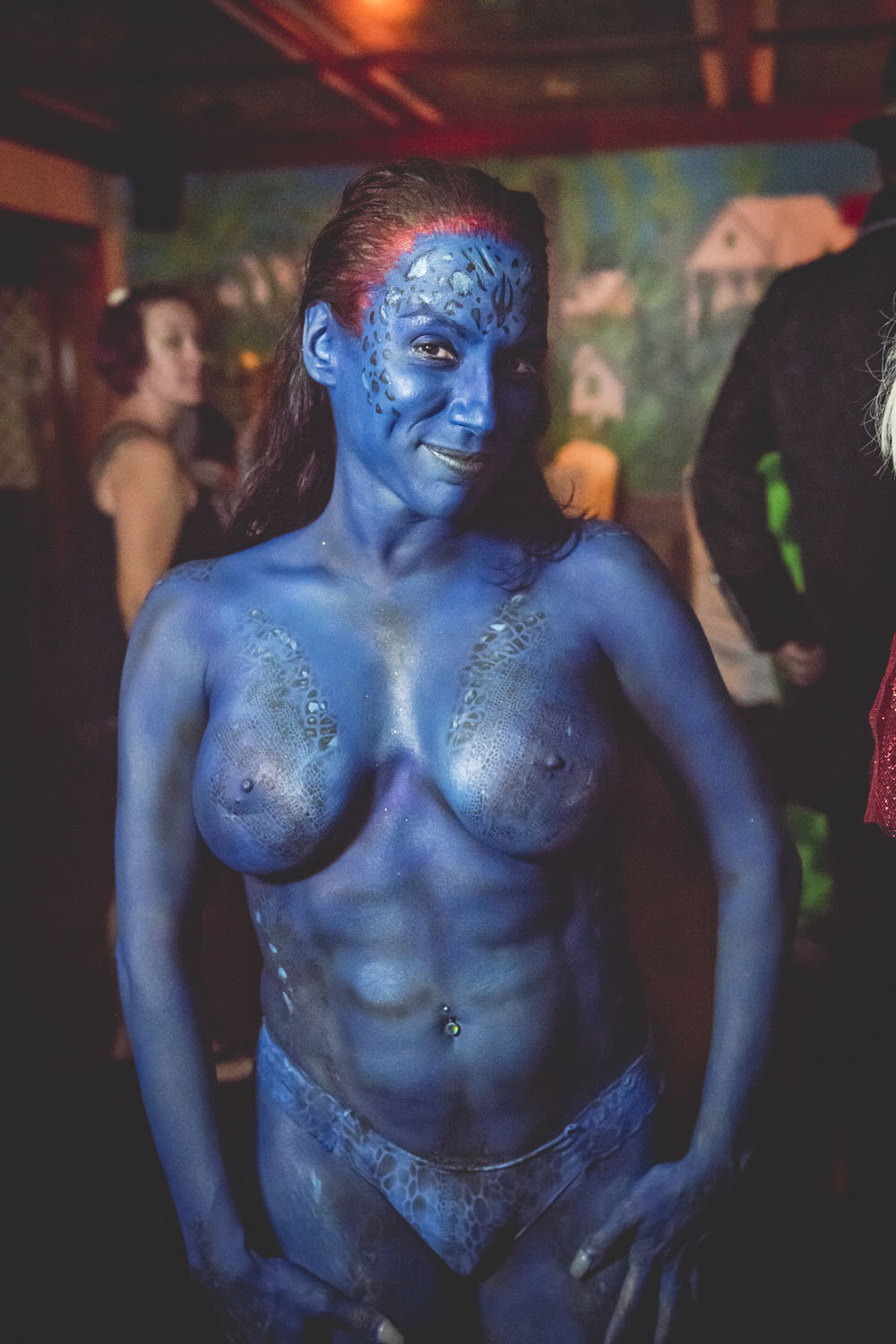 Body Art Paint 2017 photo - Duval Street, Key West